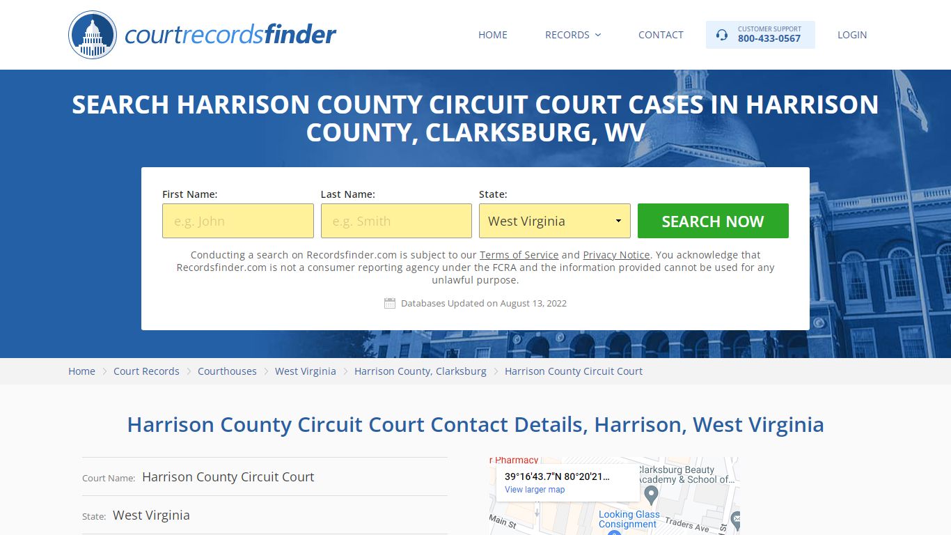 Harrison County Circuit Court Case Search - Harrison ...